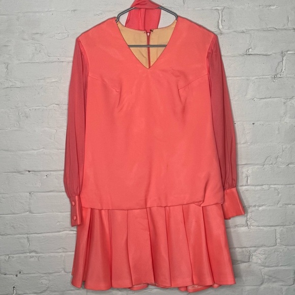 Dresses & Skirts - Vintage Drop Waist Dress M
